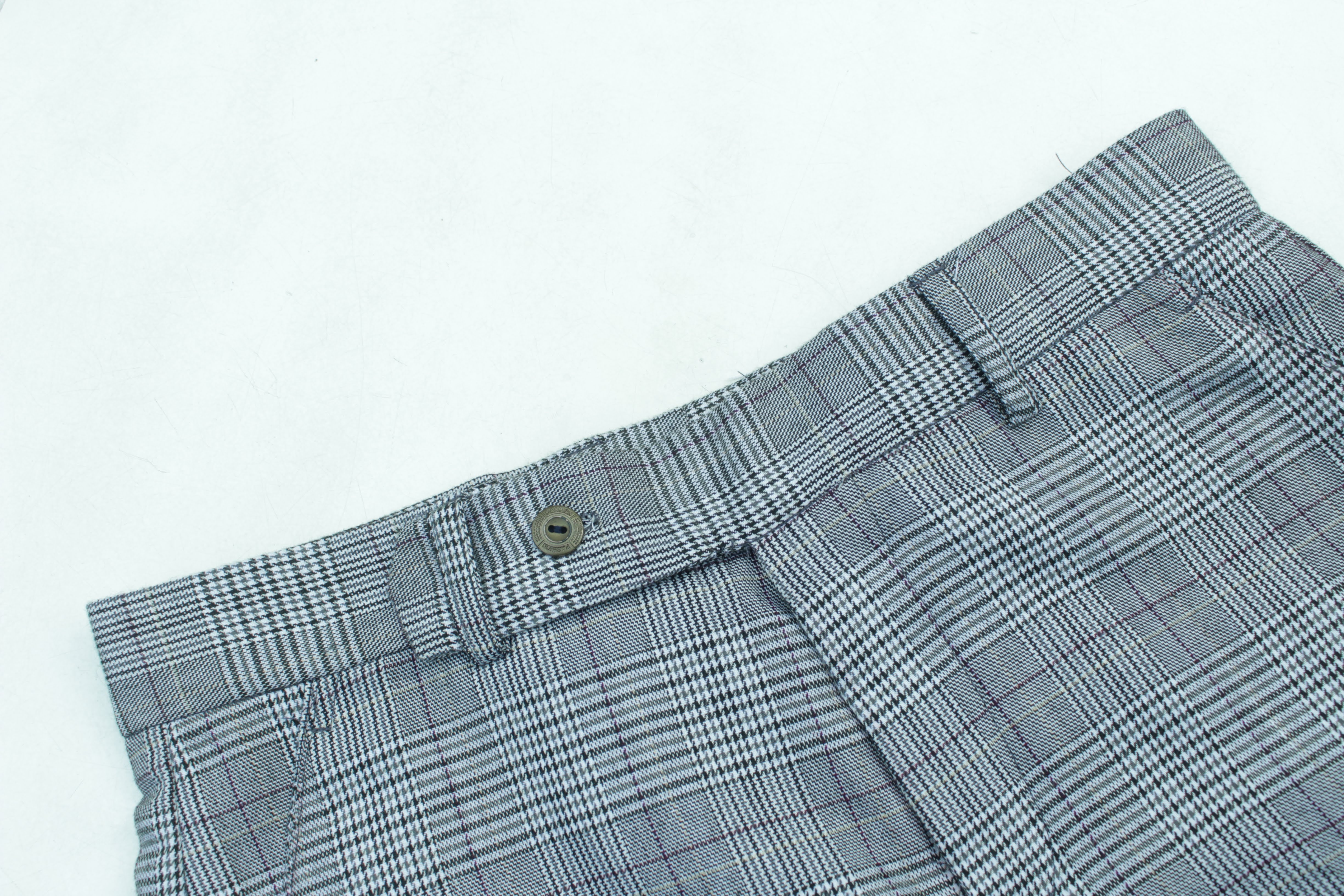 Celana semiwool slimfit